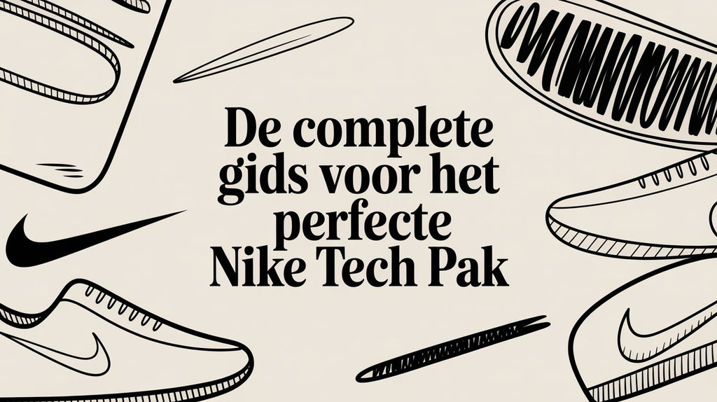De complete gids voor het perfecte nike tech pak